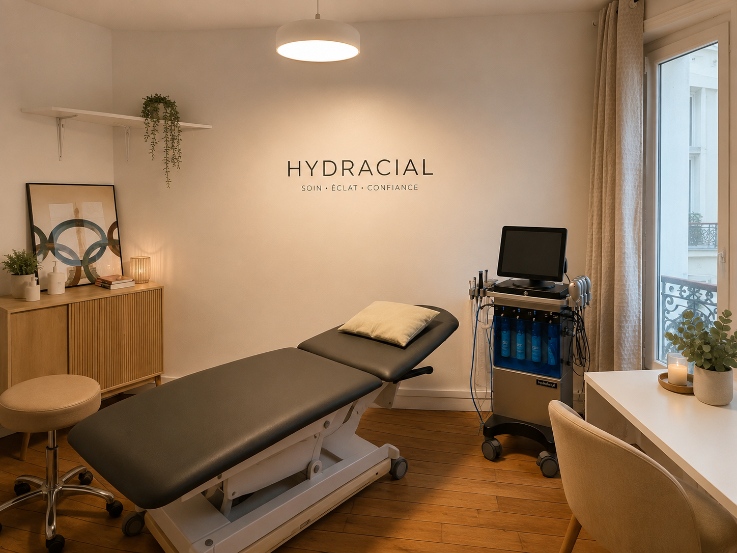 Cabinet HydraFacial® Kine Care Paris